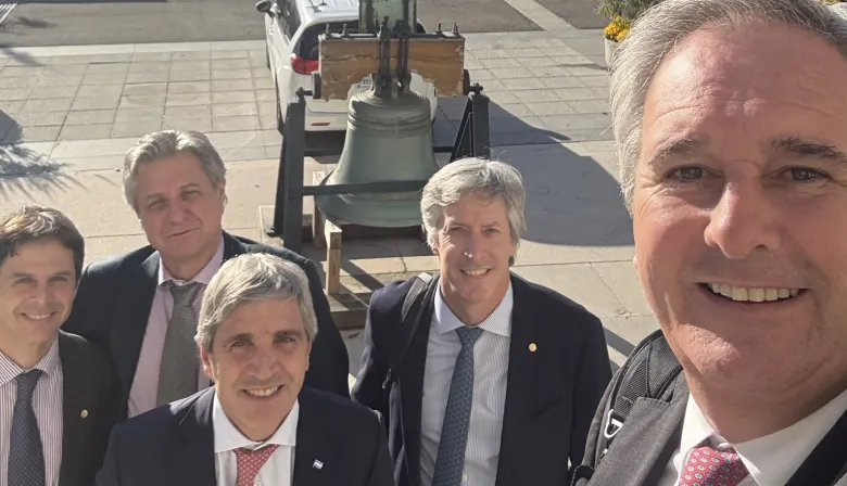 El viaje de Caputo a Estados Unidos en la mira: gastos en el hotel y reuniones ocultas