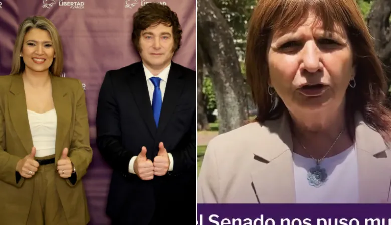 Neuquén: la foto de Milei, el video de Bullrich y el temor por Carlos Eguía