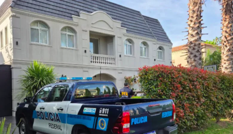 Dos detenidos en la red de apuestas ilegales que salpica a Néstor Grindetti en Independiente