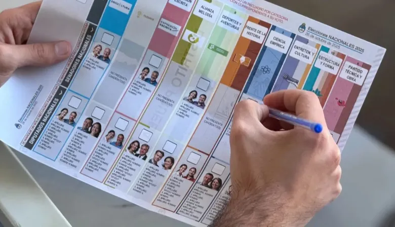 El 23% del padrón ya votó en una elección que define el nuevo Congreso argentino