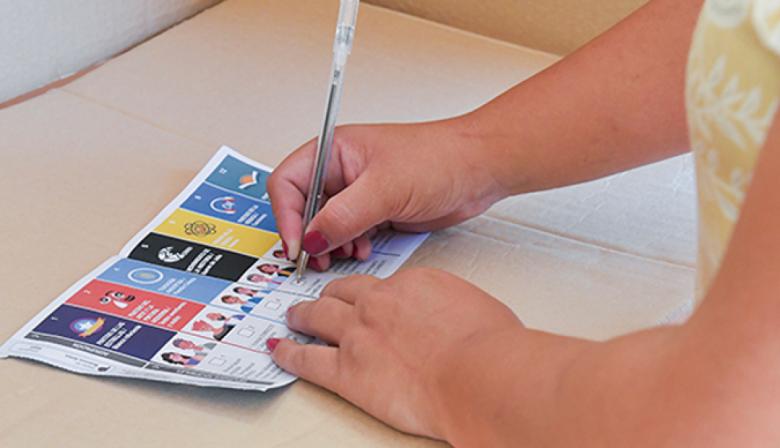 Ausentismo récord: votó un 66% y fue la participación más baja desde 1983