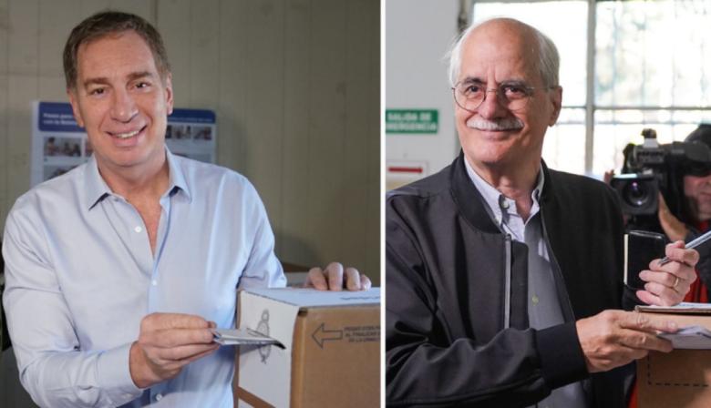 Votaron Santilli y Taiana: llamados a la participación y elogios a la Boleta Única