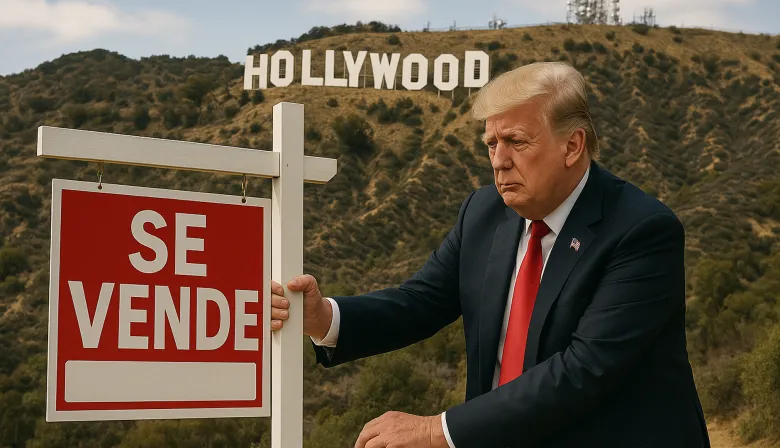 ¿Por culpa de Donald Trump la meca del cine se muda a Londres?