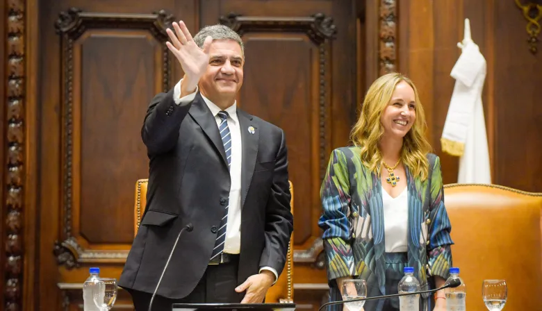La vice de Jorge Macri sin rodeos: "Es Santilli o un montonero"