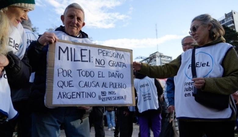 Gremios convocan movilización en Rosario por el cierre de campaña de Milei