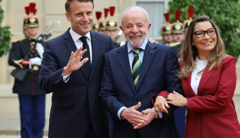 Macron y Lula en el centro de un escándalo viral: el trasfondo