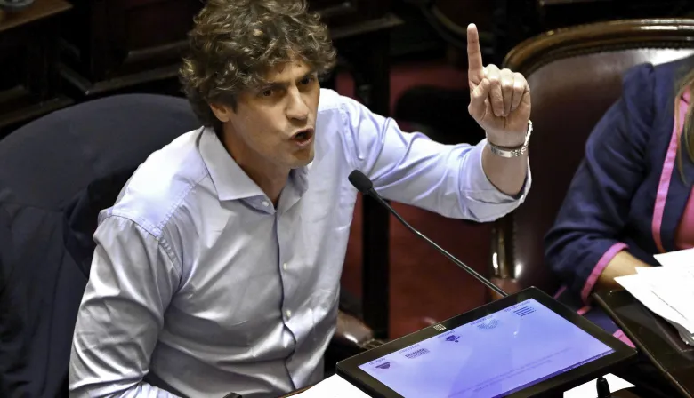 Martín Lousteau: “El Gobierno nunca quiso que saliera Ficha Limpia”