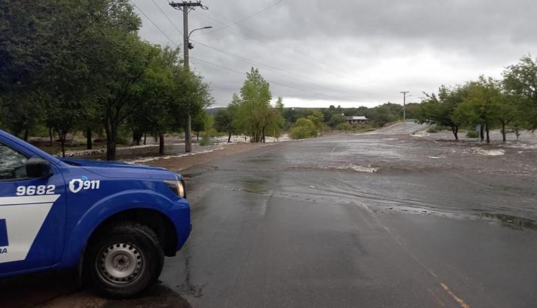 La tormenta de “Santa Rosa” pegó fuerte en Córdoba, con lluvias de hasta 300 milímetros