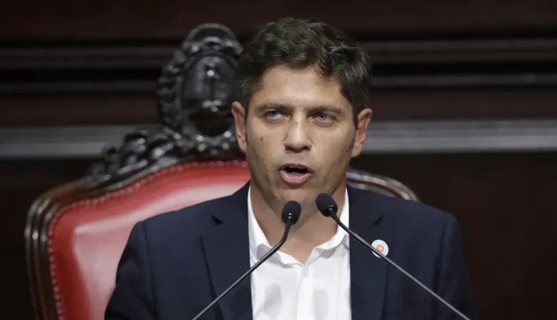 Axel Kicillof pide “investigar” a Kristalina Gerogieva por su apoyo al gobierno de Milei
