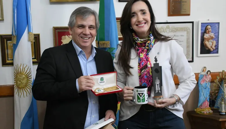 Villarruel busca posicionarse en la provincia de Buenos Aires