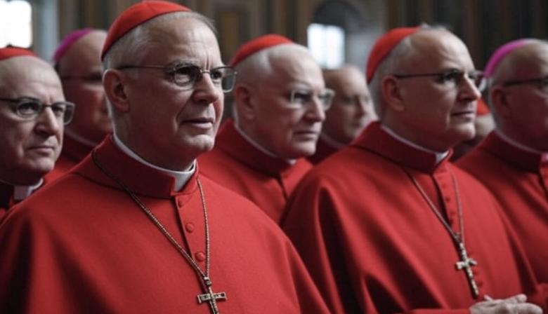 Enclaustrados y en silencio: los cardenales se preparan para la elección del Papa