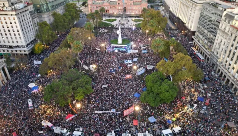 Esta semana habrá una nueva Marcha Federal Universitaria