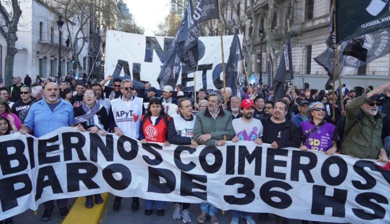 Trabajadores del Garrahan protestarán frente al Congreso