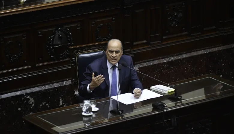 Milei sólo envía a Guillermo Francos para la interpelación por el criptogate
