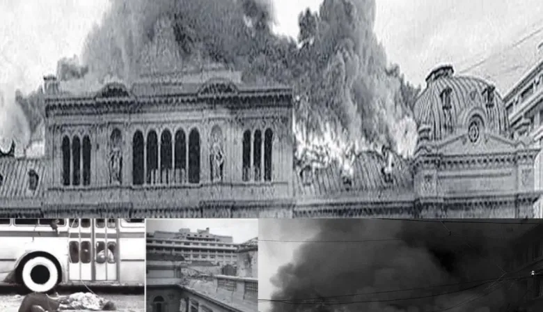 El PJ conmemoró el bombardeo a Plaza de Mayo para asesinar a Perón