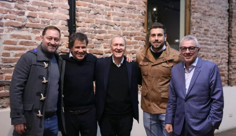Facundo Manes cerró con Juan Schiaretti, mientras reina el caos en el PRO y la UCR