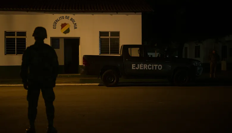 Bolivia investiga el asesinato de un coronel en un cuartel militar de Santa Cruz