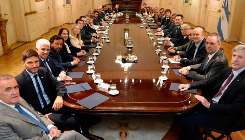 Todo depende de Milei: los gobernadores estuvieron, ahora falta él