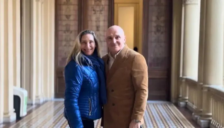 Karina Milei se reunió con Espert y dejó una frase enigmática que agita la interna libertaria