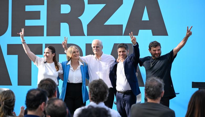 El peronismo busca consolidarse como la principal oposición a Milei