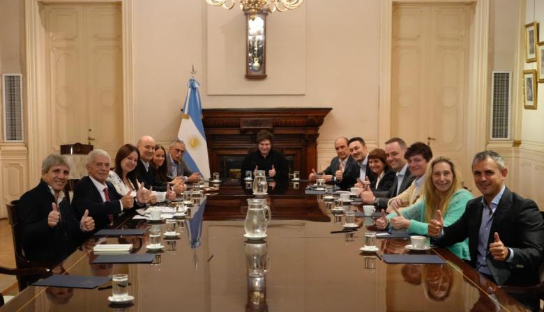 Milei anticipa cambios en el Gabinete y cuál sería un buen resultado electoral