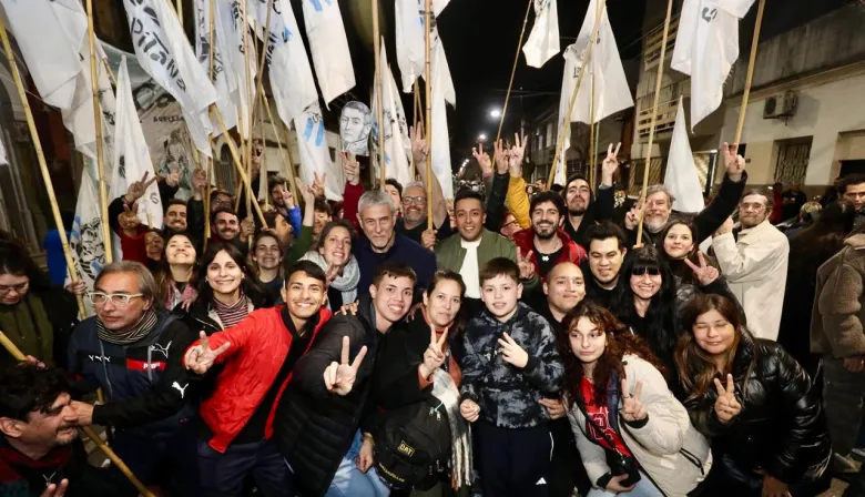 Ferraresi fue una aplanadora: sacó 64% y lidera los más votados de la Tercera