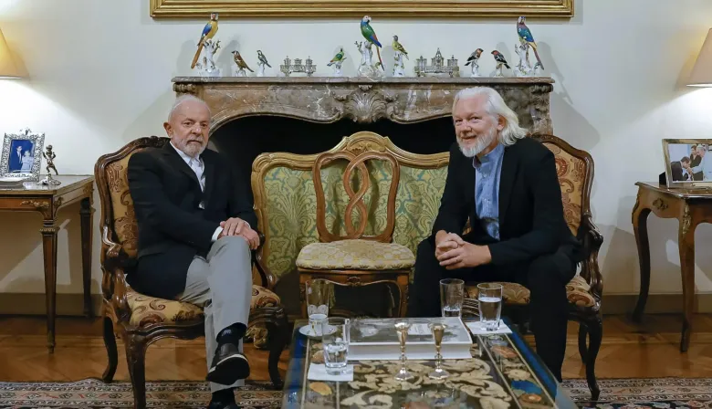 Desde Roma, Lula subraya el legado de Assange en la defensa de los derechos humanos