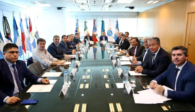 Reunión de gobernadores en el CFI: reclamos por Fondos y Presupuesto 2025