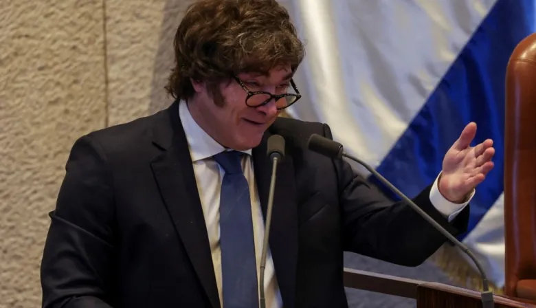 Milei confirmó que en el 2026 mudará la embajada argentina en Israel a Jerusalén occidental
