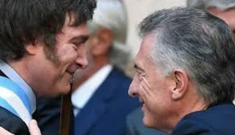 Milei y Macri se reúnen en Olivos para analizar el rumbo del Gobierno
