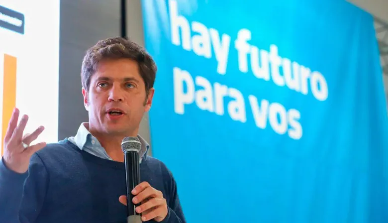 Axel Kicillof dijo que Milei es un “payaso” y una “estafa electoral”