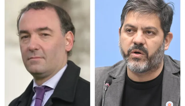 Adorni y Bianco, entre los primeros en asistir a votar en La Plata