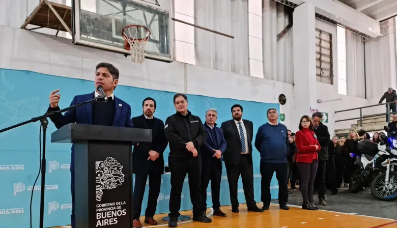 Axel Kicillof: “Nuestra provincia nunca va a aceptar el discurso del ‘sálvese quién pueda’”