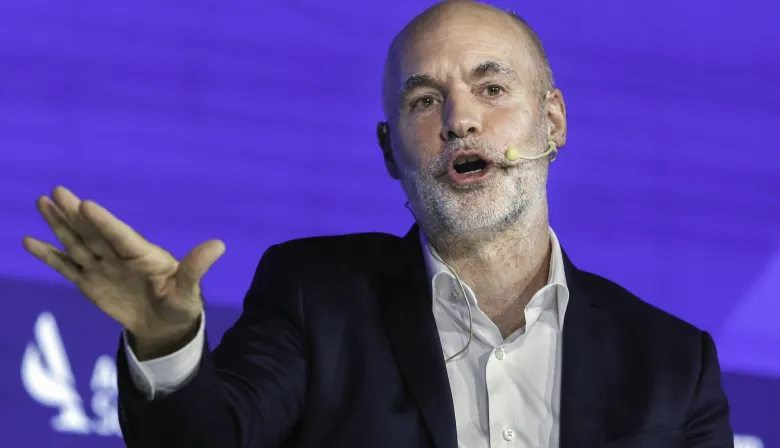 Larreta chicaneó a Jorge Macri por la Línea F: "Yo también puedo anunciar un viaje a la luna”