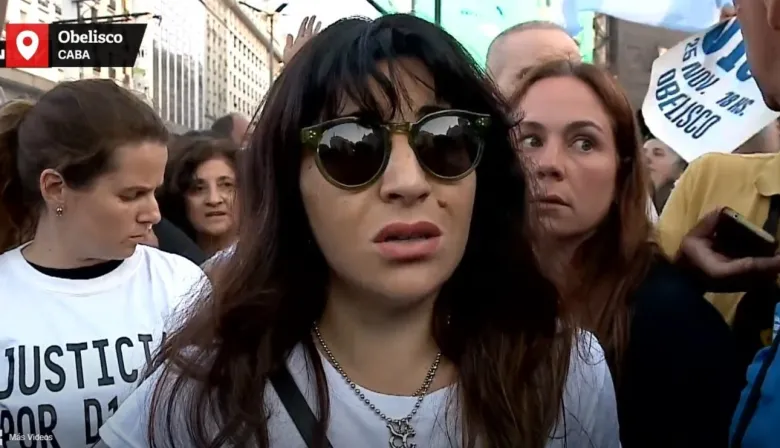 Declara Gianinna Maradona en el juicio por la muerte de su padre