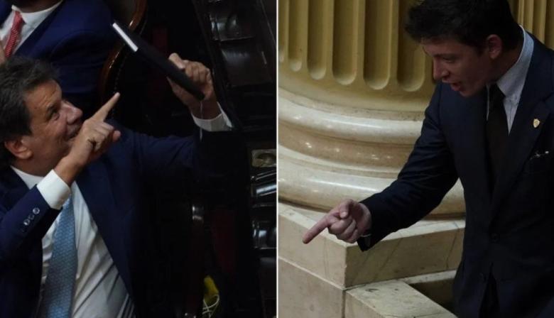 La Justicia reabre la denuncia de Facundo Manes contra Santiago Caputo por amenazas