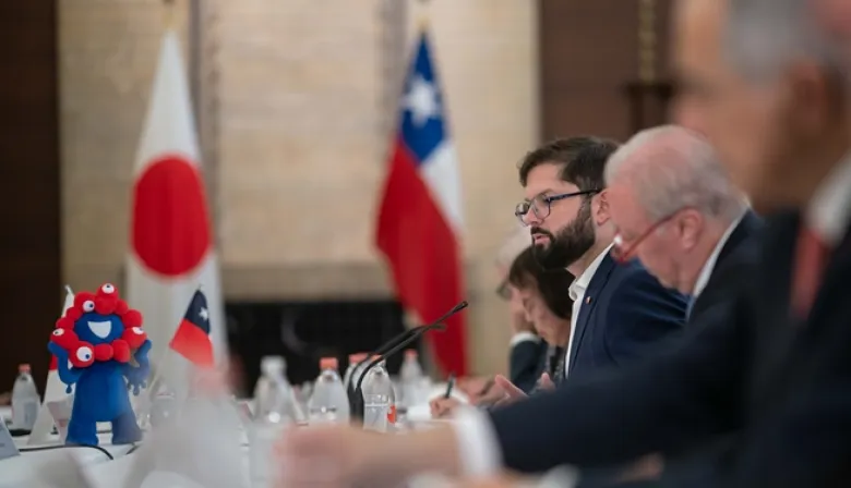 Boric, Evangelion y la huella de Japón en América Latina