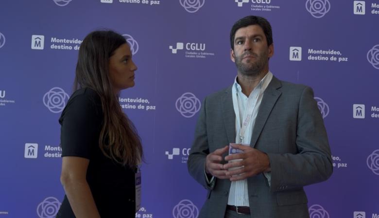 Emilio Cordonnier impulsa desde Ayacucho una política exterior municipal en red