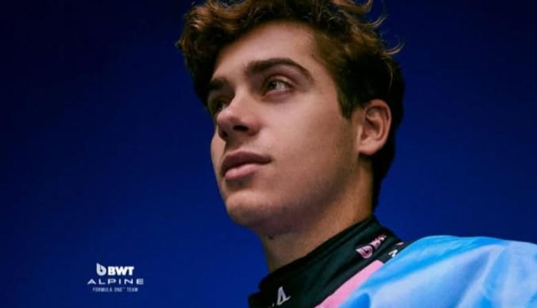 ¡Alpine confirmó a Franco Colapinto!