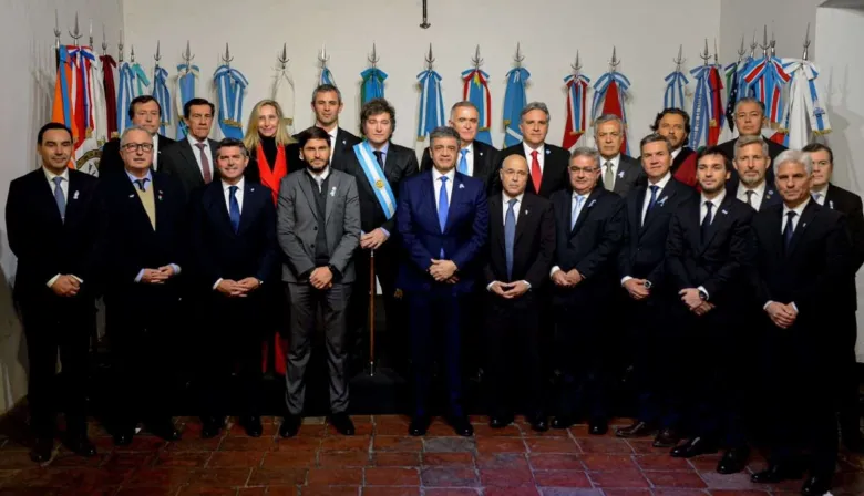Gobernadores presionan a Milei por los ATN en medio de la escalada de vetos
