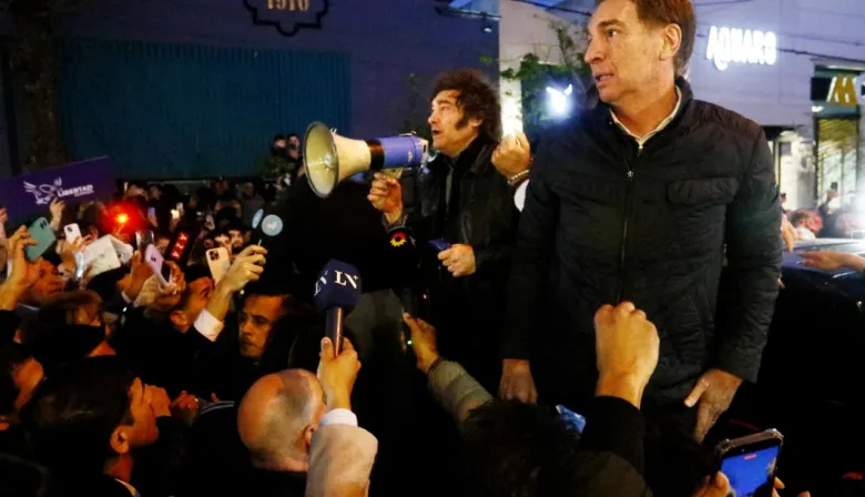 Milei cancela todos sus actos y deja solo a Santilli en el cierre de campaña
