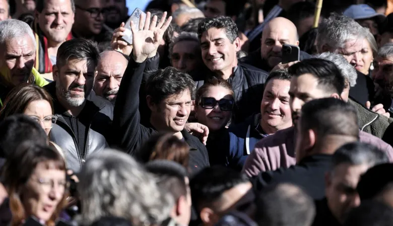 Axel Kicillof insistió con "lista conjunta" en el PJ y calificó de "golpe autoritario" la condena a CFK