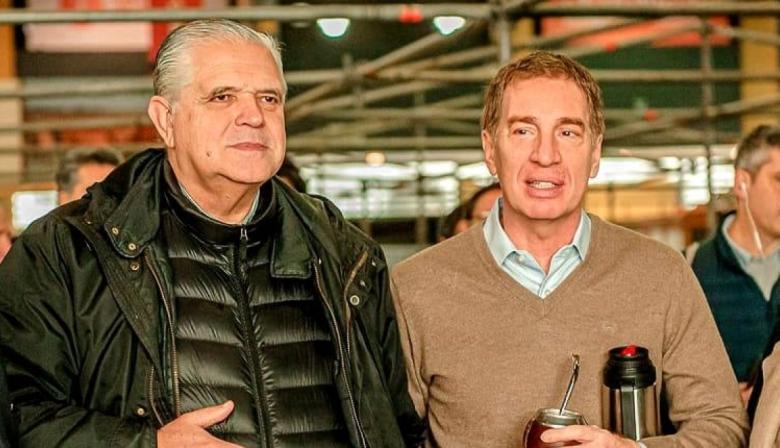 Santilli le tiró un centro a López Murphy en medio del temor por Fargosi