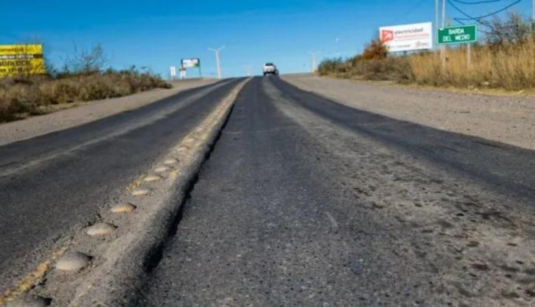 Río Negro demandó a la Nación por el grave deterioro de la Ruta 151