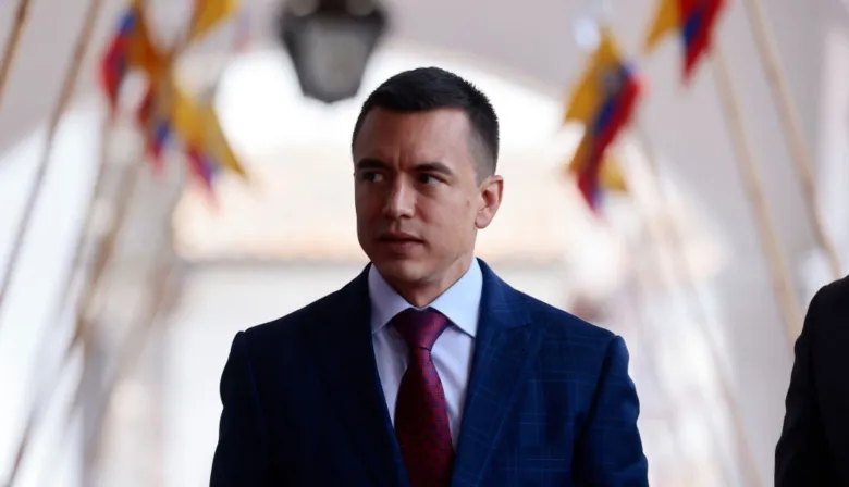 Ecuador: Daniel Noboa inicia segundo mandato con mayoría legislativa y apoyo internacional