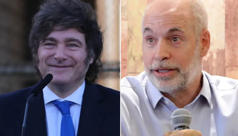 Milei en modo Larreta: ganó con Santilli y ahora copia la fórmula del 70%