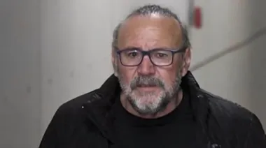 "Cacho" Garay salió de la cárcel después de pasar dos años detenido