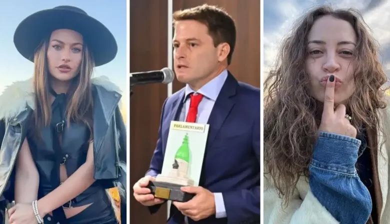 “Jujuy” Jiménez escrachó al senador del PRO Alex Campbell por acosarla en redes sociales