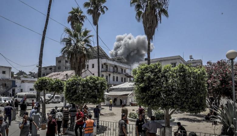 La Cancillería y su tibieza tras el ataque a la iglesia en Gaza