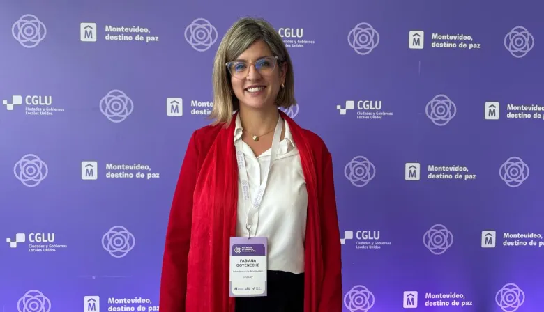 Fabiana Goyeneche: “La paz urbana se construye con derechos y participación”